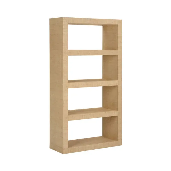 Product Image 1 for Raffia Book Shelves from Chelsea House