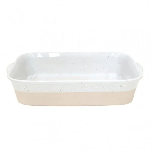 Product Image 1 for Fattoria Rectangle Baker - White from Casafina