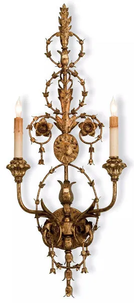 Product Image 1 for Belmonte Wall Sconce from Currey & Company