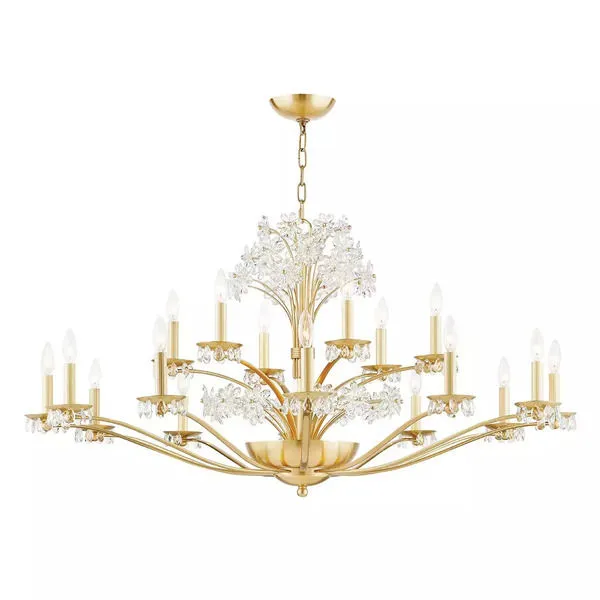 Product Image 1 for Beaumont 20 Light Chandelier from Hudson Valley