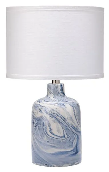 Product Image 2 for Atmosphere Table Lamp Swirl  Small Drum Shade from Jamie Young