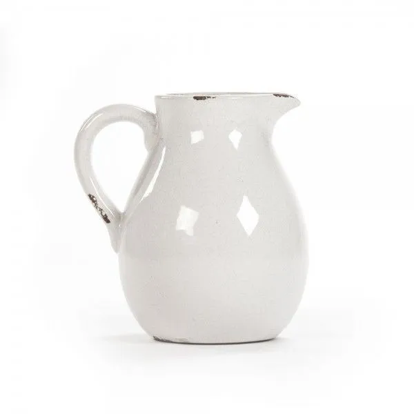 Product Image 2 for Distressed Crackle Pitcher from Zentique