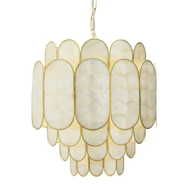 Product Image 1 for Celestial Cascade 4-TierChandelier from Creative Co-Op