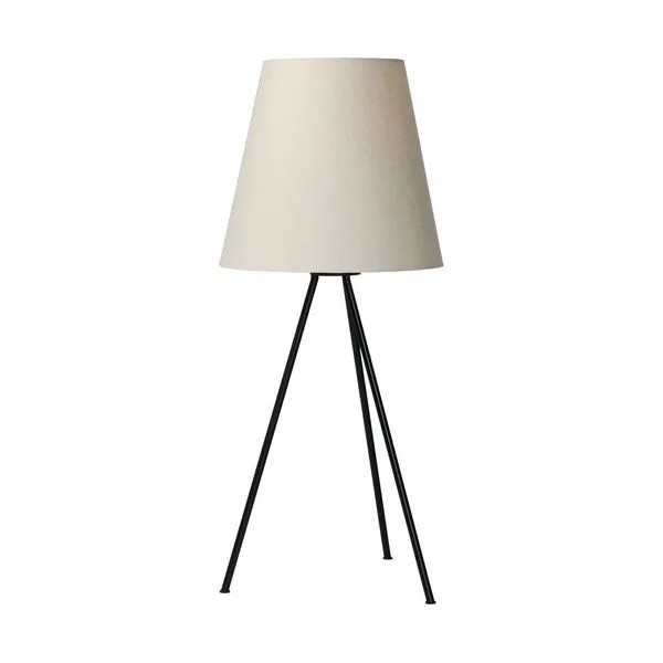 Product Image 1 for Piama Jet Black Floor Lamp from Four Hands