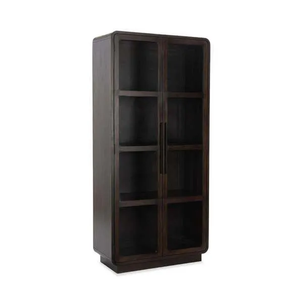 Product Image 1 for Rogers Mango Wood Curio Cabinet from Classic Home