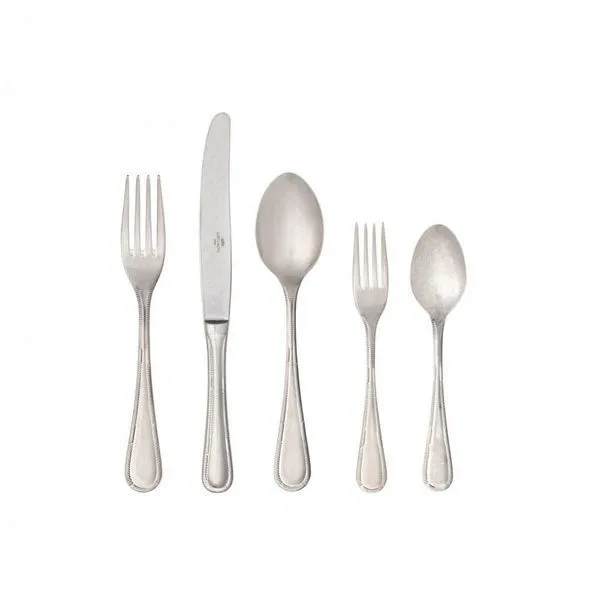 Product Image 1 for Ancestral Vintage Finish Flatware, Set Of 5 from Costa Nova