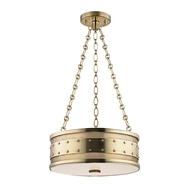 Product Image 1 for Gaines 3 Light Pendant from Hudson Valley