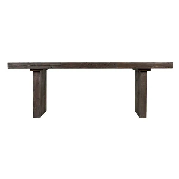 Product Image 3 for Vintage Dining Table Grey from Moe's