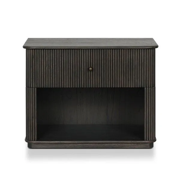 Product Image 1 for Ona Smoked Black Mindi Nightstand from Four Hands