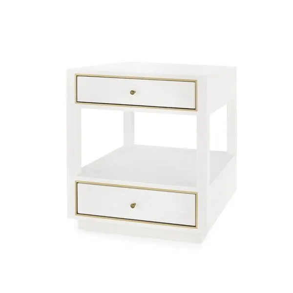 Product Image 8 for Carmen 2-Drawer Side Table from Villa & House