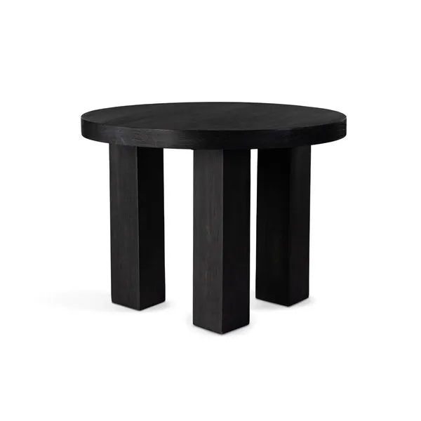 Product Image 1 for Mesa Parawood End Table - Ebony Parawood from Four Hands