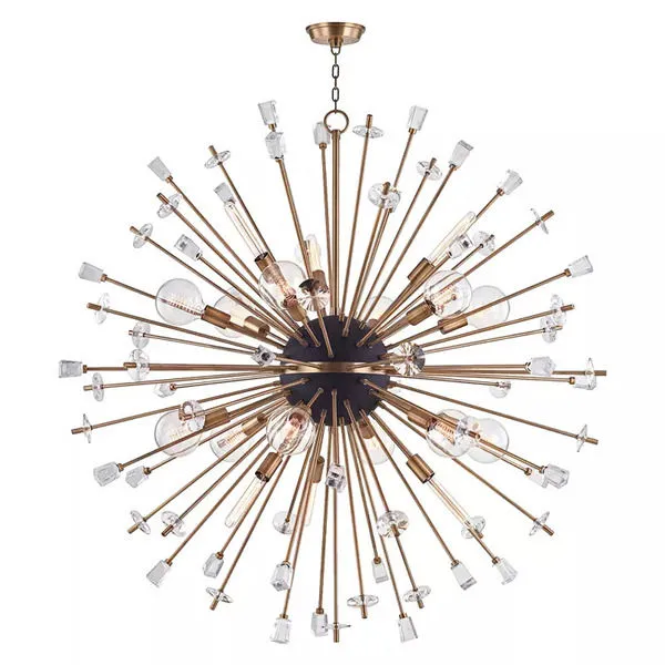 Product Image 1 for Liberty 18 Light Chandelier from Hudson Valley