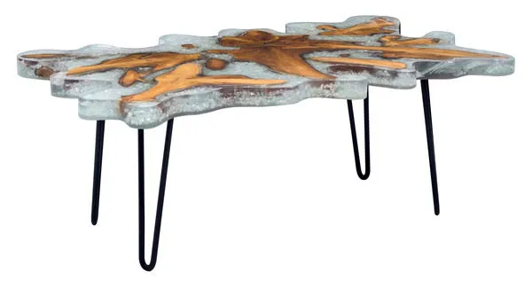 Product Image 4 for Jigsaw Rectangular Coffee Table from Zuo