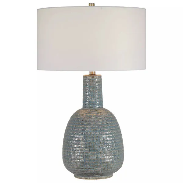 Product Image 5 for Delta Light Aqua Table Lamp from Uttermost
