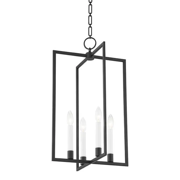 Product Image 3 for Middleborough 4 Light Medium Pendant from Hudson Valley