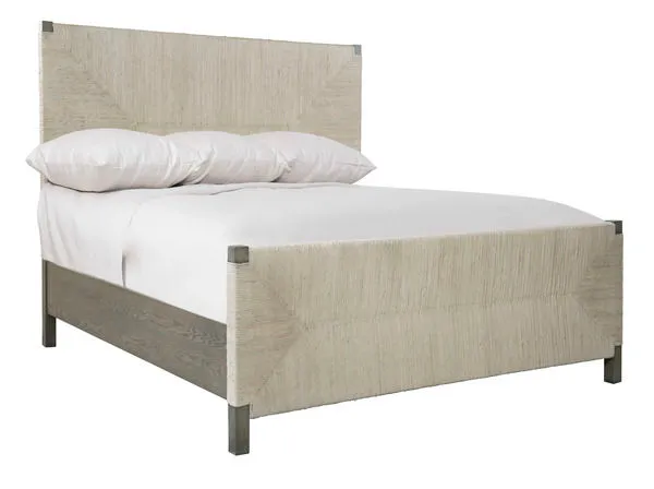 Product Image 4 for Interiors Alannis Woven Panel King Bed from Bernhardt Furniture