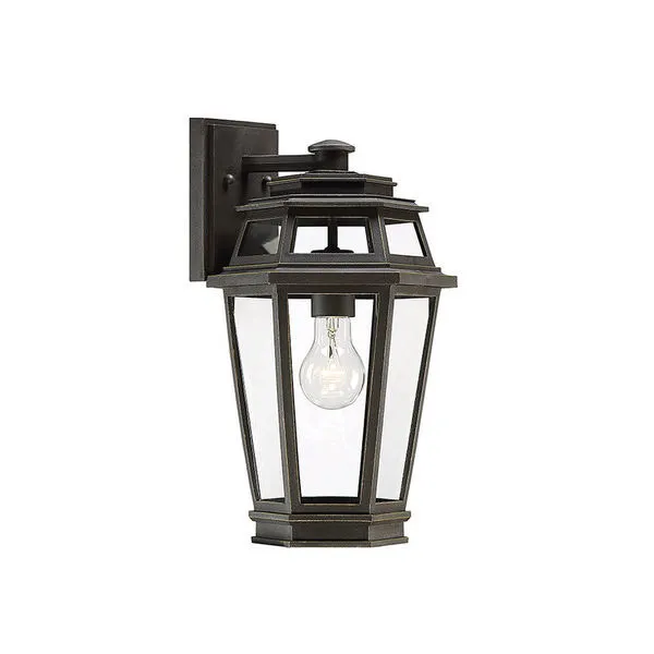 Product Image 1 for Holbrook 1 Light Epmm Outdoor Wall Lantern from Savoy House 