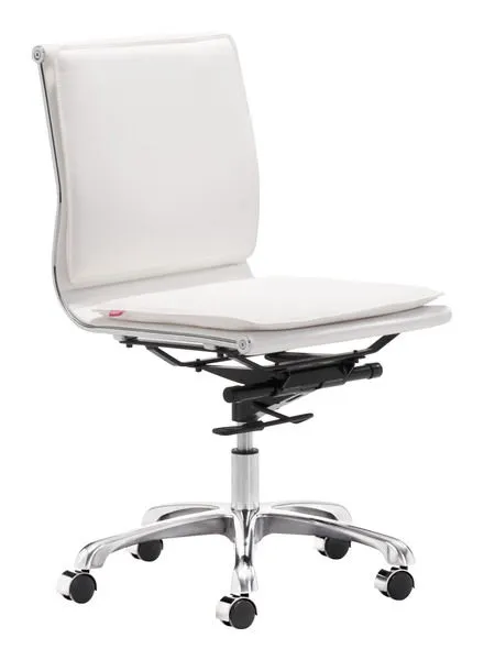 Product Image 4 for Lider Plus Armless Office Chair from Zuo