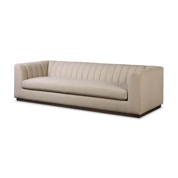 Product Image 1 for Alec Upholstered Antwerp Natural Transitional Sofa from Four Hands