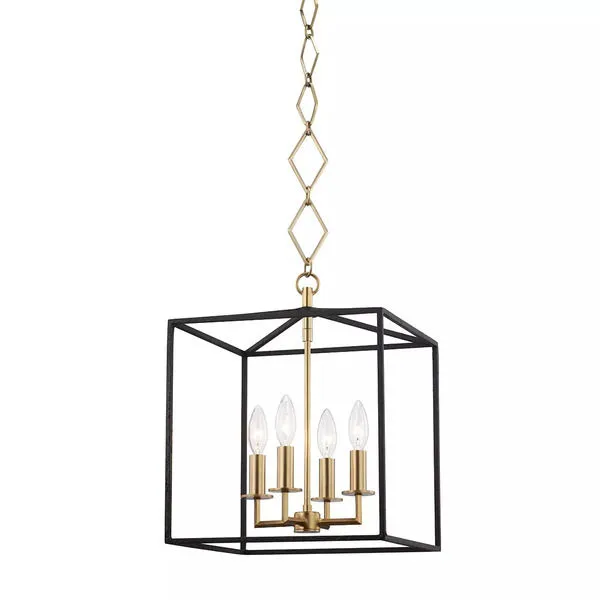 Product Image 2 for Richie 4 Light Pendant from Hudson Valley