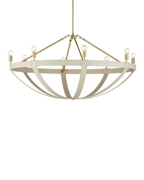 Product Image 1 for Barrington Chandelier from Currey & Company