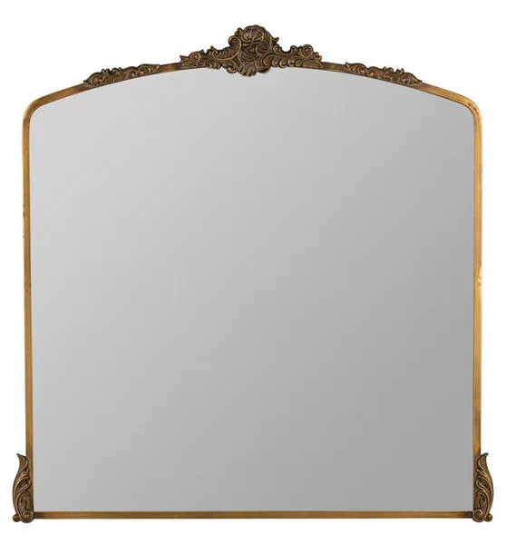 Product Image 1 for Alexandra Vintage Gold Mantle Mirror from Cooper Classics