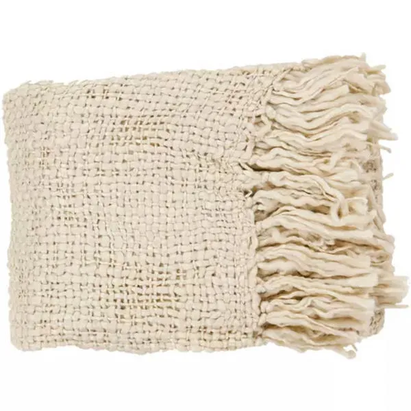 Product Image 7 for Tobias Ivory Throw from Surya