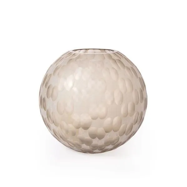 Product Image 1 for Mirriam Powder White Vase from Villa & House