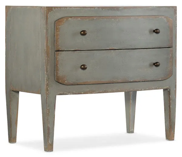 Product Image 1 for Ciao Bella Two-Drawer Nightstand from Hooker Furniture