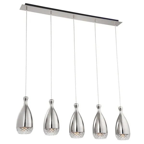Product Image 1 for Citrine 5 Pendant Light from Nuevo