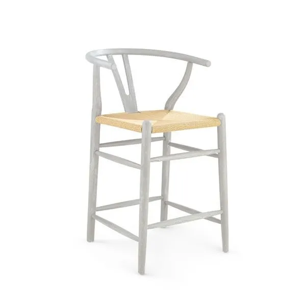 Product Image 1 for Oslo Modern Rustic Black Counter Stool from Villa & House
