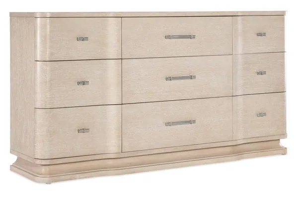 Product Image 1 for Nouveau Chic Nine Drawer Dresser from Hooker Furniture