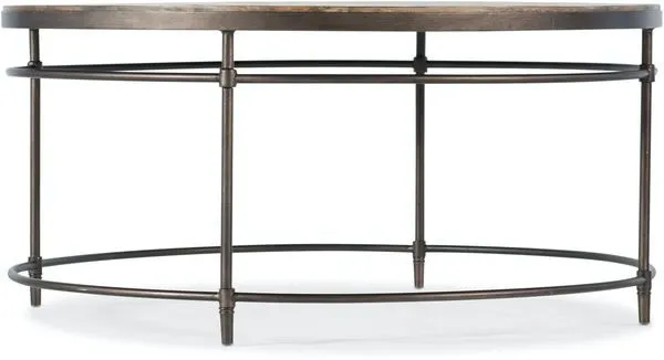 Product Image 4 for St. Armand Round Cocktail Table from Hooker Furniture