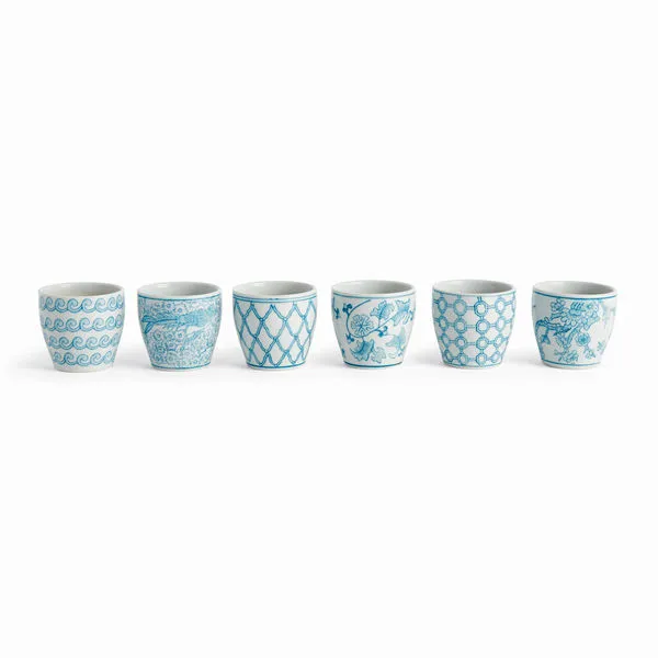 Product Image 1 for Monarch Flower Pots, Set Of 6 from Napa Home And Garden