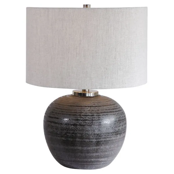 Product Image 4 for Mikkel Charcoal Table Lamp from Uttermost