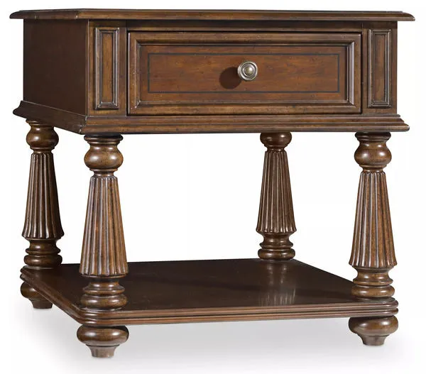 Product Image 1 for Leesburg End Table from Hooker Furniture
