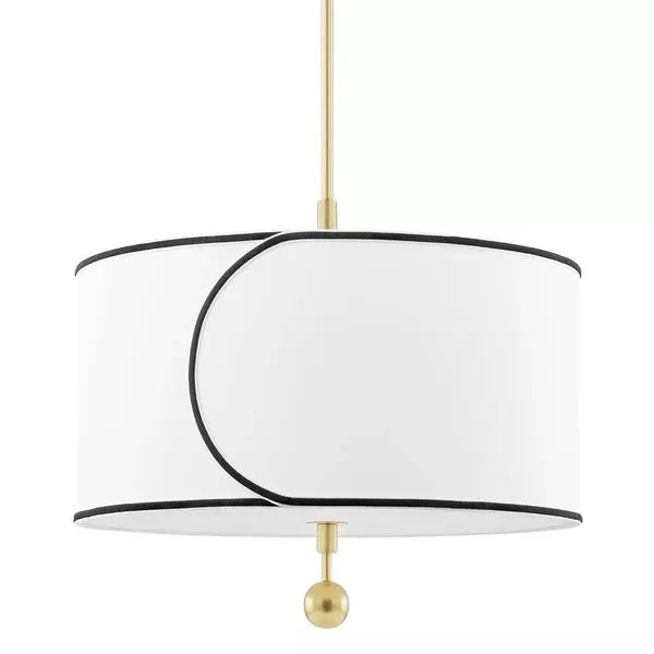 Product Image 1 for Zara 3 Light Large Pendant from Mitzi