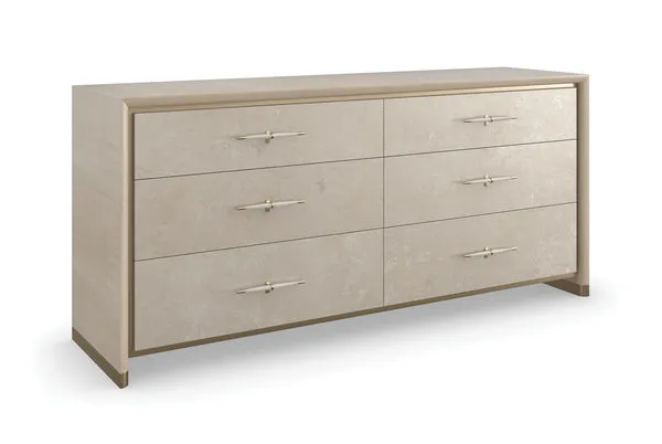 Product Image 5 for Hang Up 6-Drawer Dry Martini Hardwood Dresser from Caracole