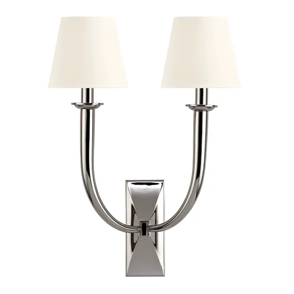 Product Image 1 for Vienna 2 Light Wall Sconce from Hudson Valley