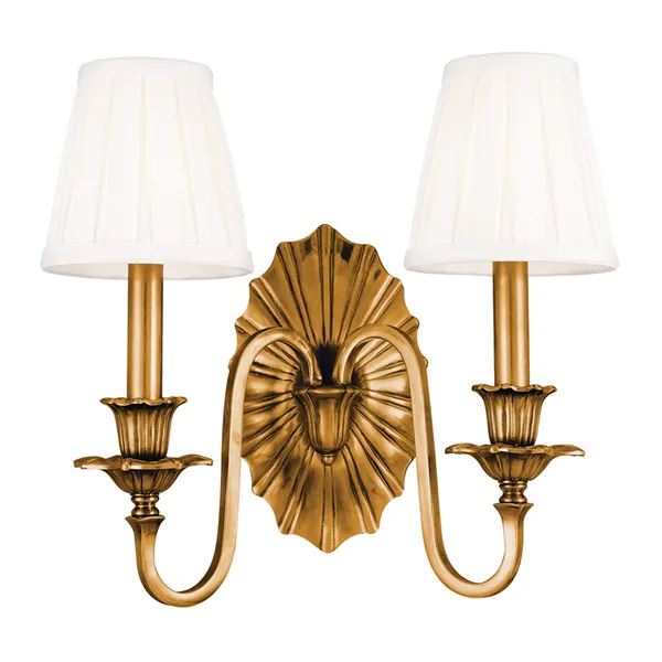 Product Image 1 for Empire 2 Light Wall Sconce from Hudson Valley