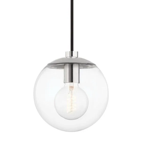 Product Image 1 for Meadow 1 Light Pendant from Mitzi