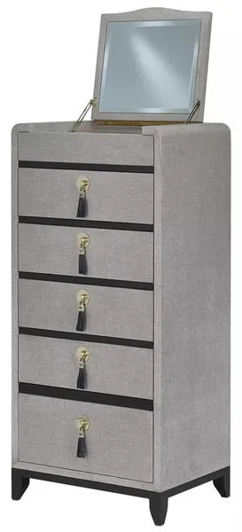 Product Image 3 for Nicolene Lingerie Chest from Currey & Company