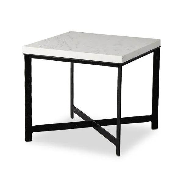 Product Image 1 for Hammered Iron End Table from Four Hands