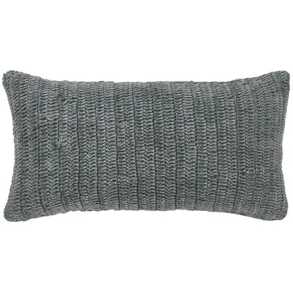 Product Image 1 for Rina Stone Gray 14x26 Pillow (Set Of 2) from Classic Home Furnishings