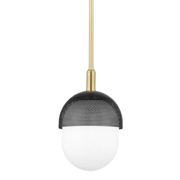 Product Image 1 for Nyack 1 Light Small Pendant from Hudson Valley