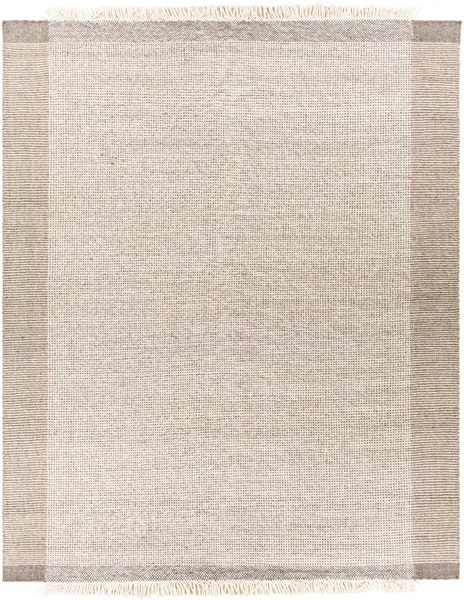 Product Image 1 for Reliance Hand-Woven Wool Brown / Beige Rug - 8' x 10' from Surya