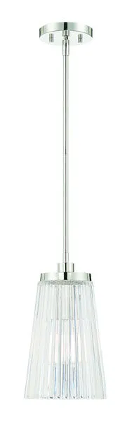 Product Image 4 for Chantilly 1 Light Pendant from Savoy House 