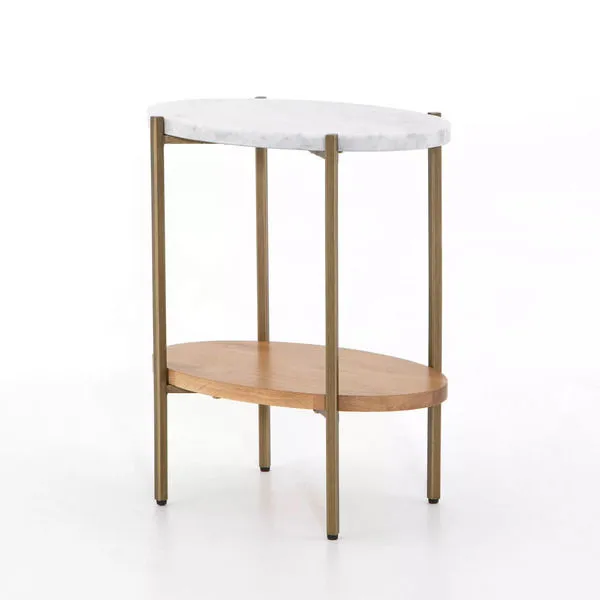 Product Image 11 for Olga Side Table Golden Brass from Four Hands