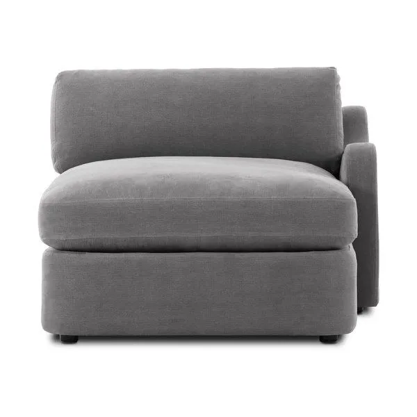 Product Image 1 for Aurelia Right Arm Facing Chaise Piece Broadway Denim from Four Hands