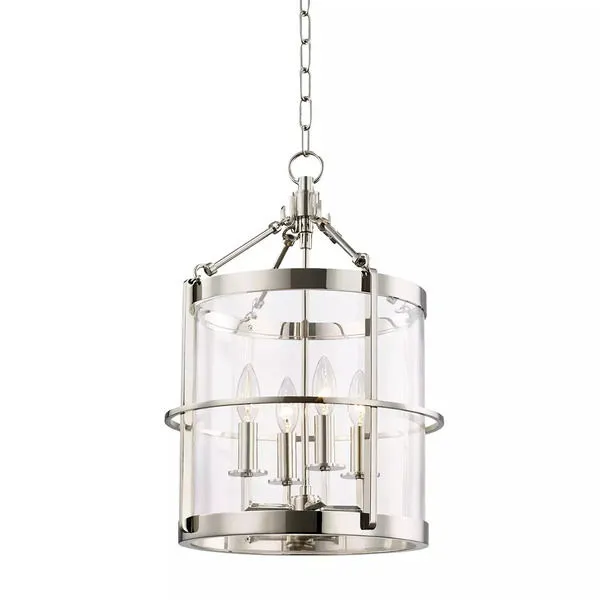 Product Image 1 for Ren 4 Light Small Pendant from Hudson Valley